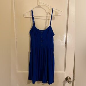 Express Button-Front Sundress